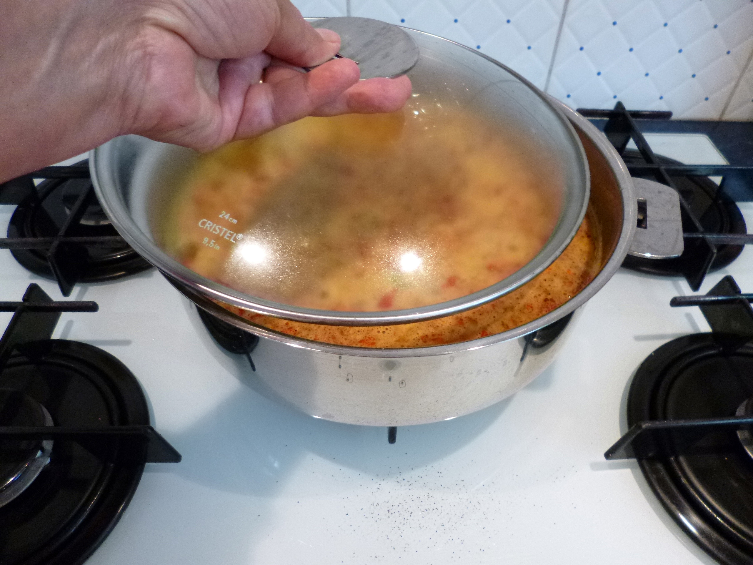 Riz aux poivrons et basilic - 7