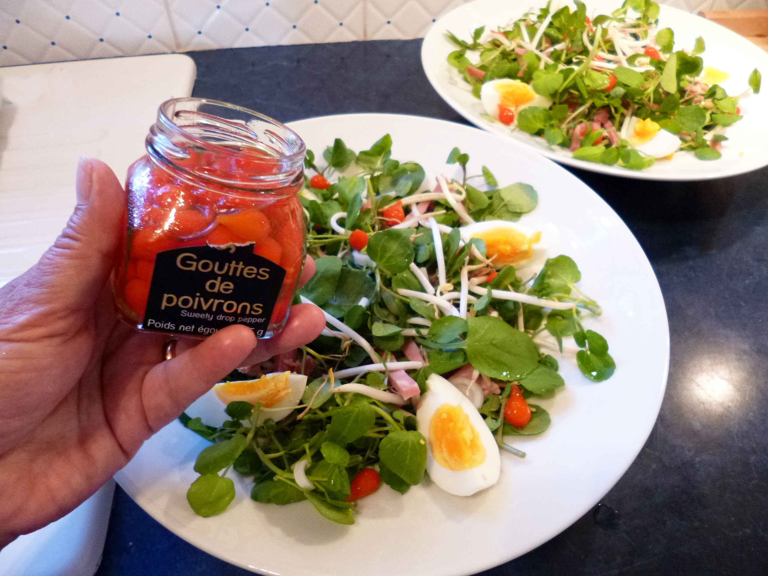 Salade thaï aux gouttes de poivrons rouges - 6