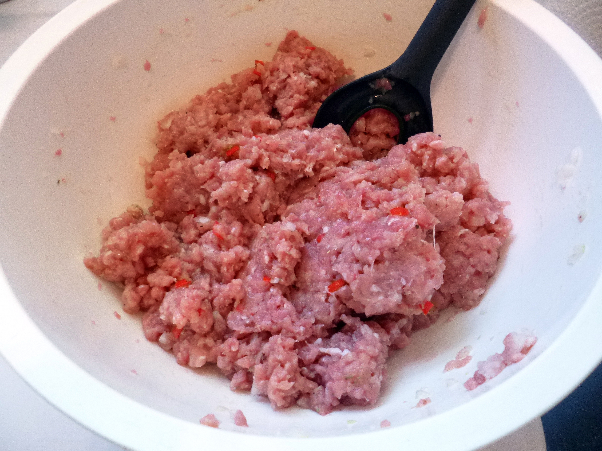 Boulettes de porc au gingembre - 4
