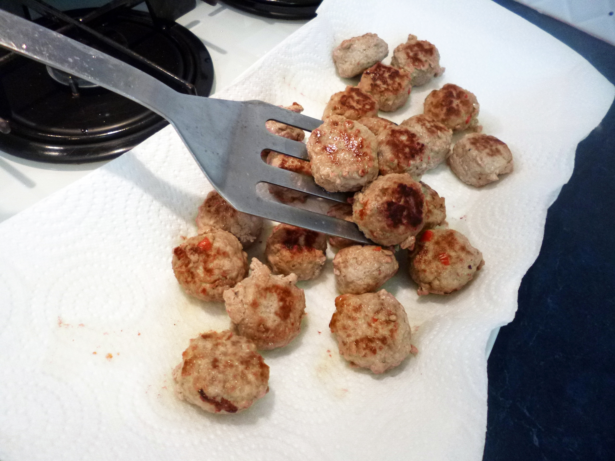 Boulettes de porc au gingembre - 10