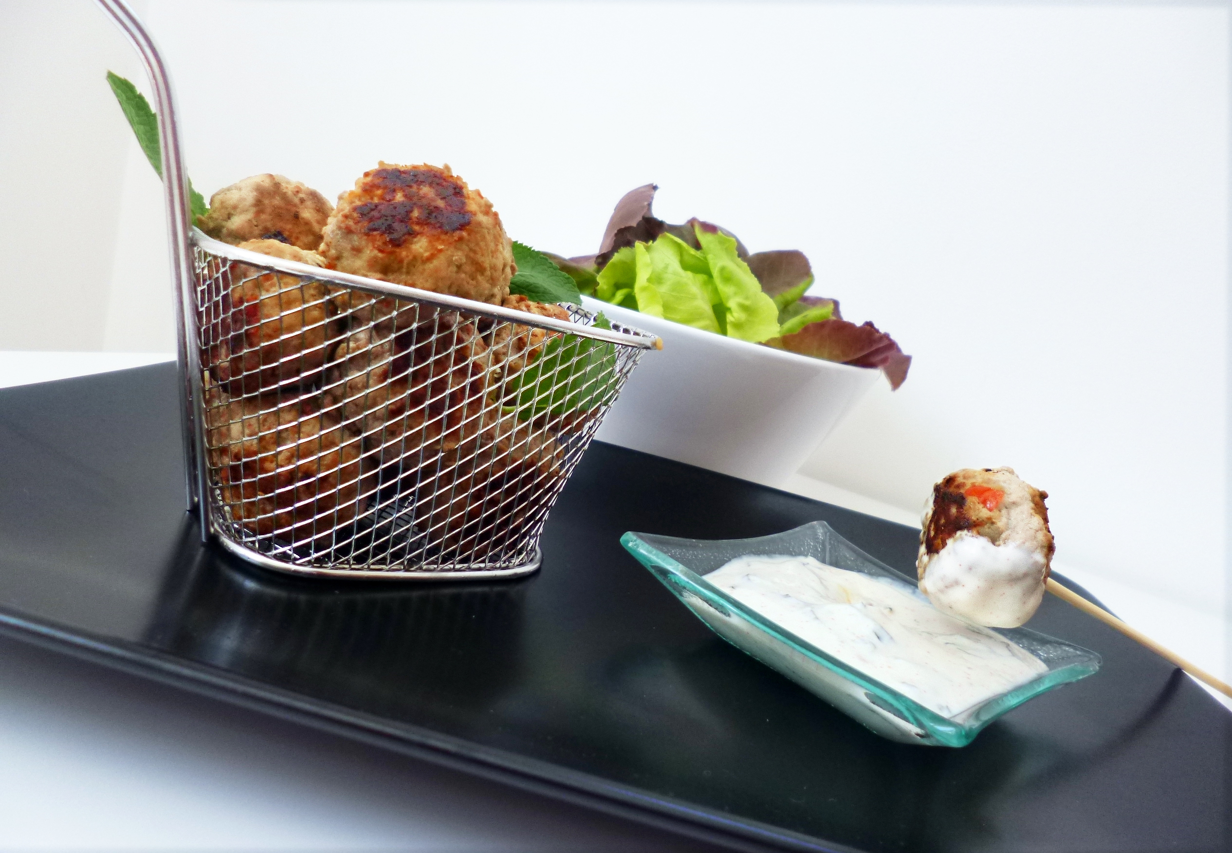 Boulettes de porc au gingembre - 11
