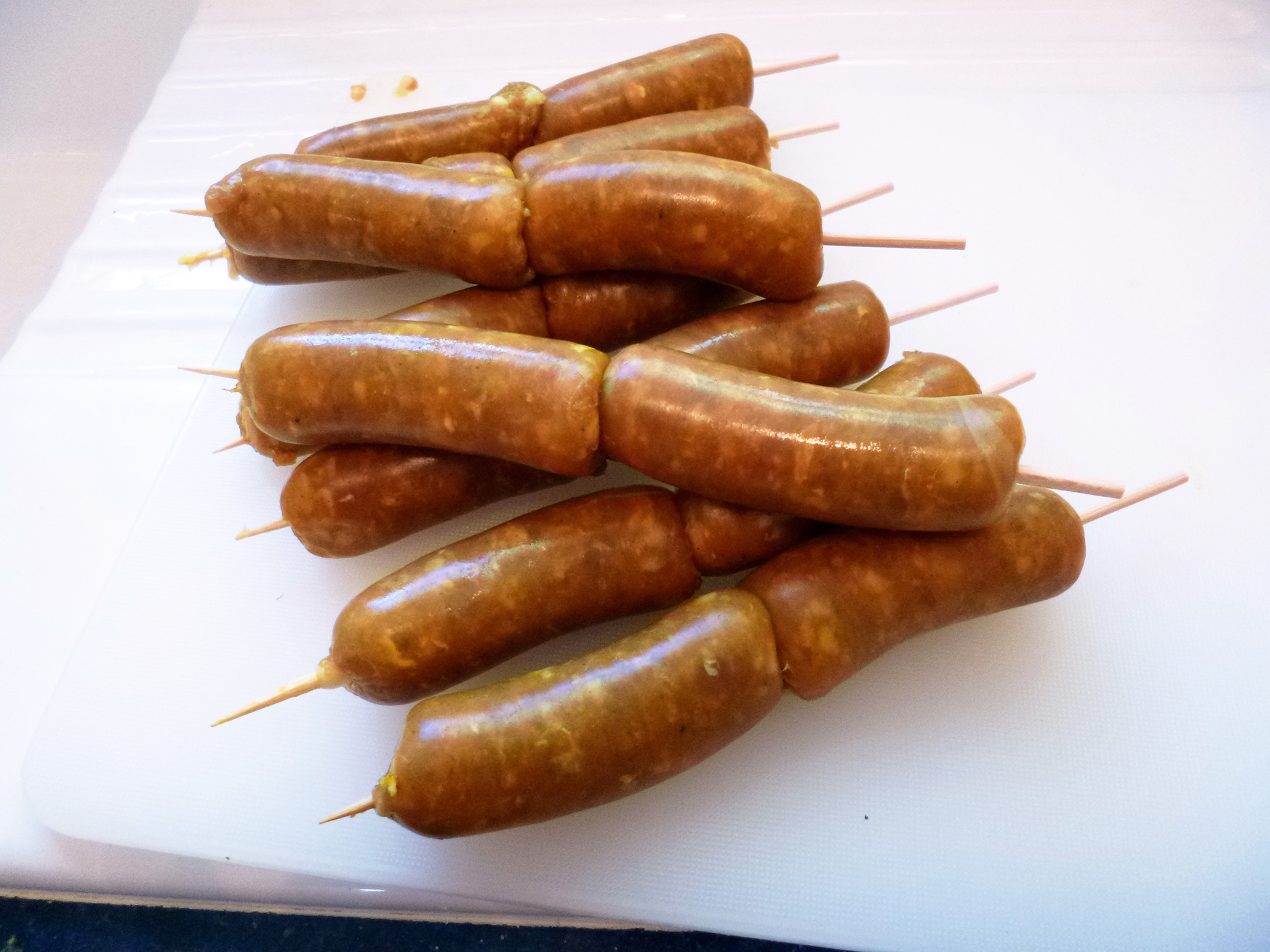 Brochettes de chipolatas au curry - 6