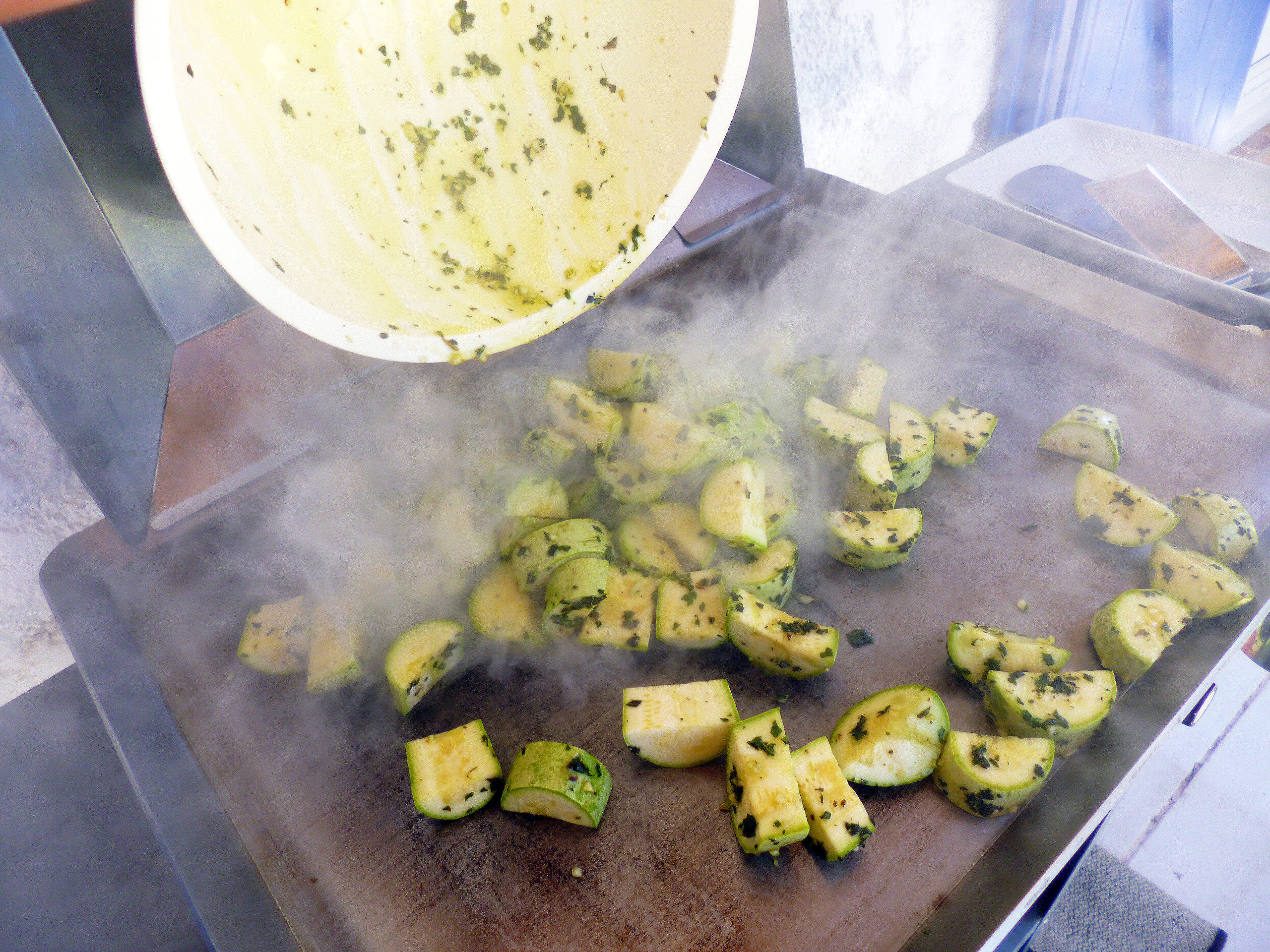 Brochettes de chipolatas au curry - 7