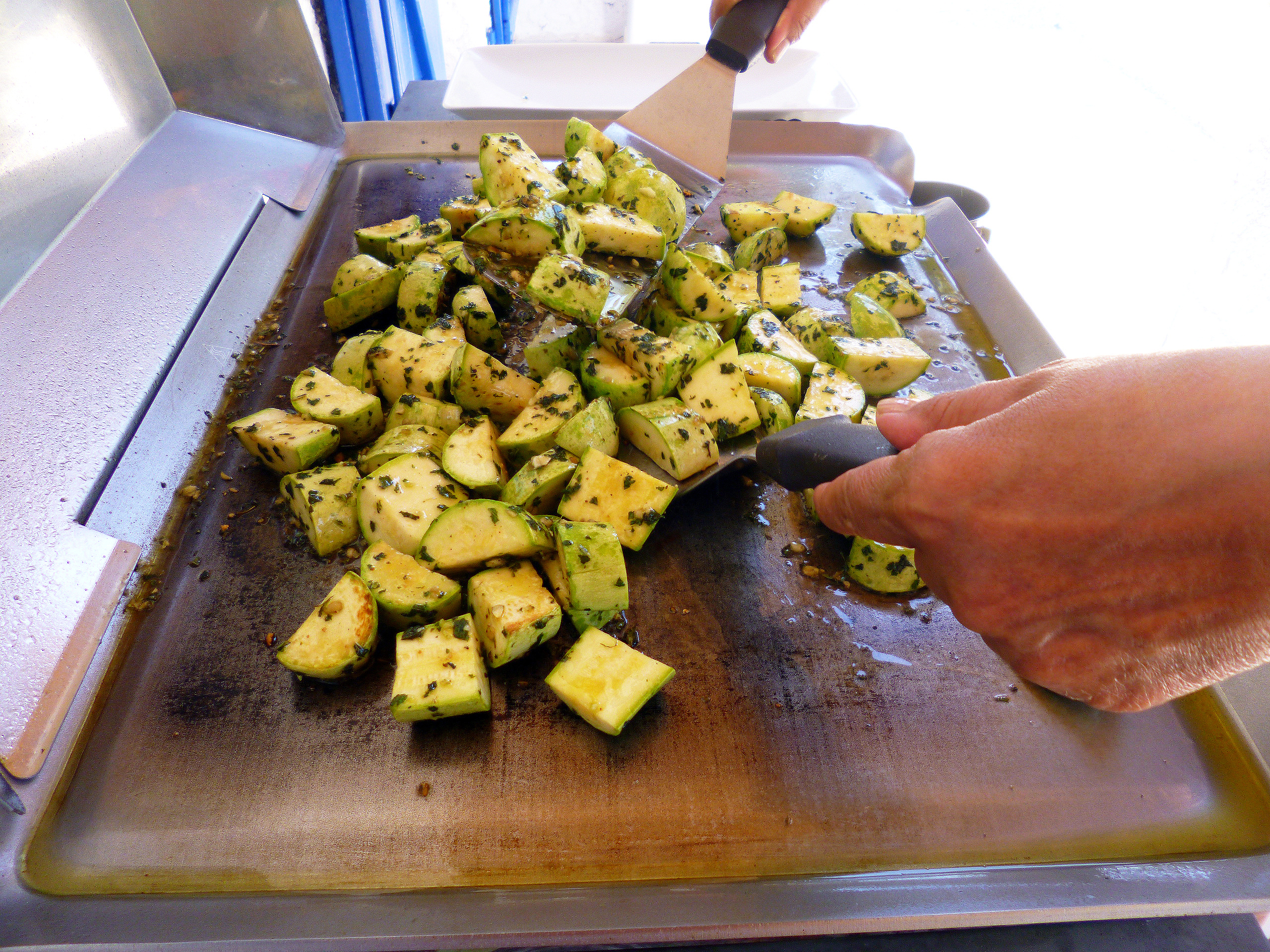 Brochettes de chipolatas au curry - 8