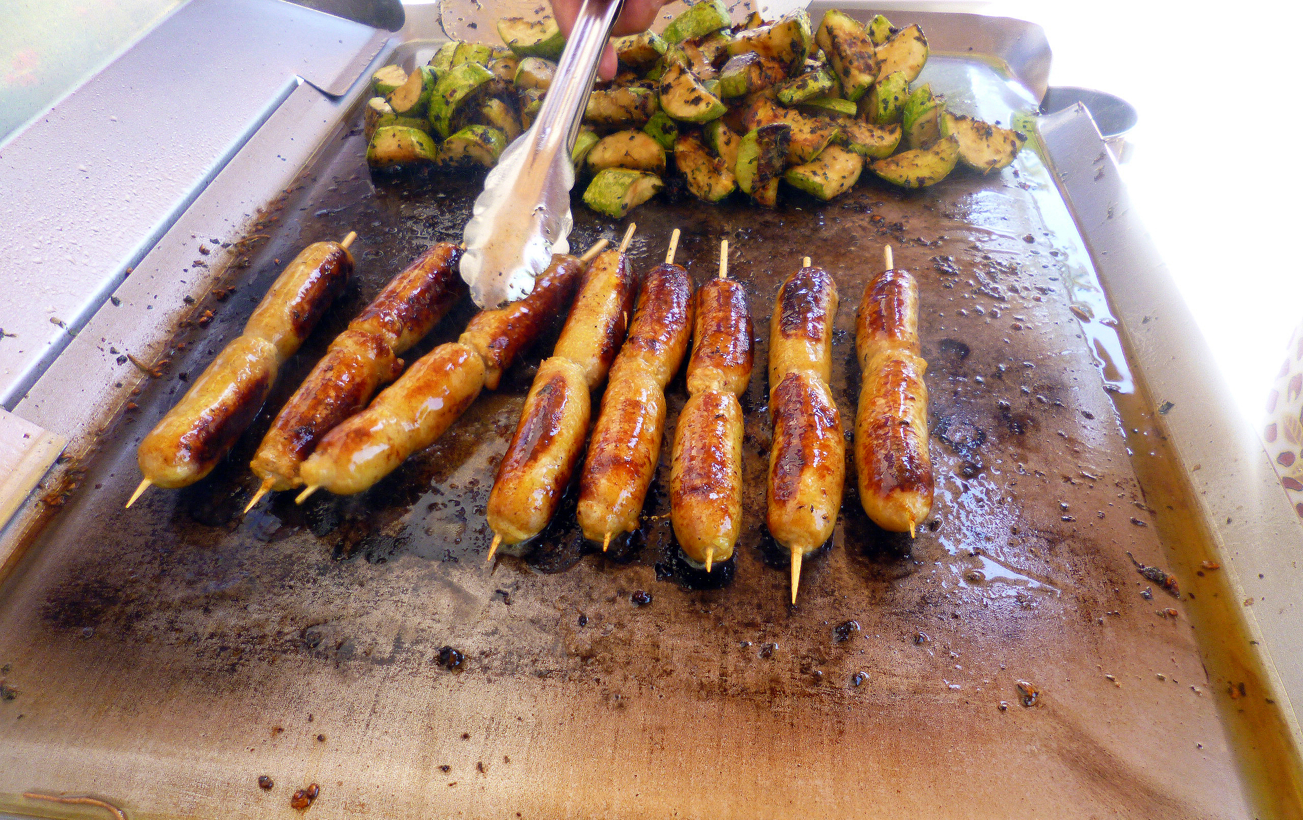 Brochettes de chipolatas au curry - 10
