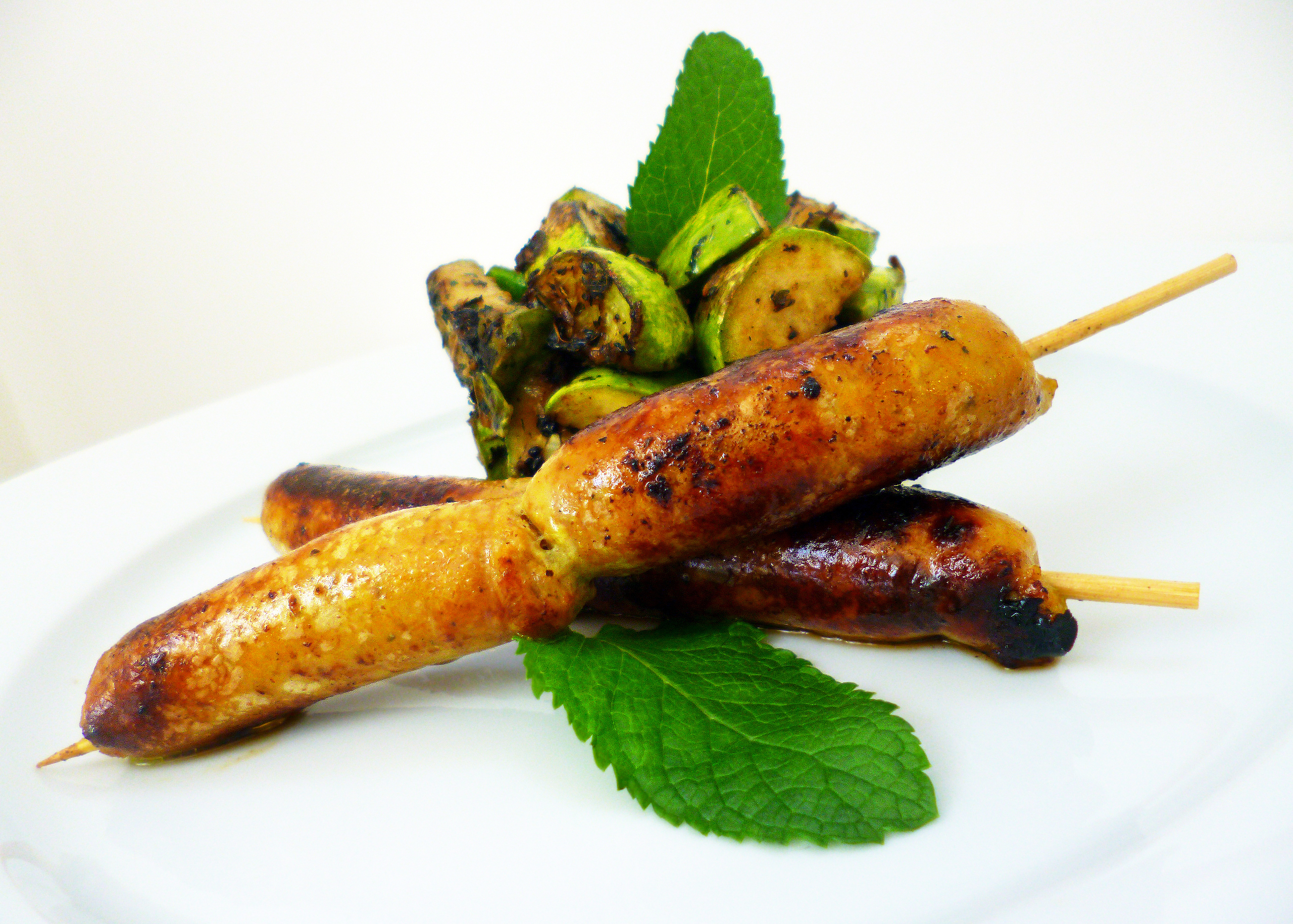 Brochettes de chipolatas au curry - 11