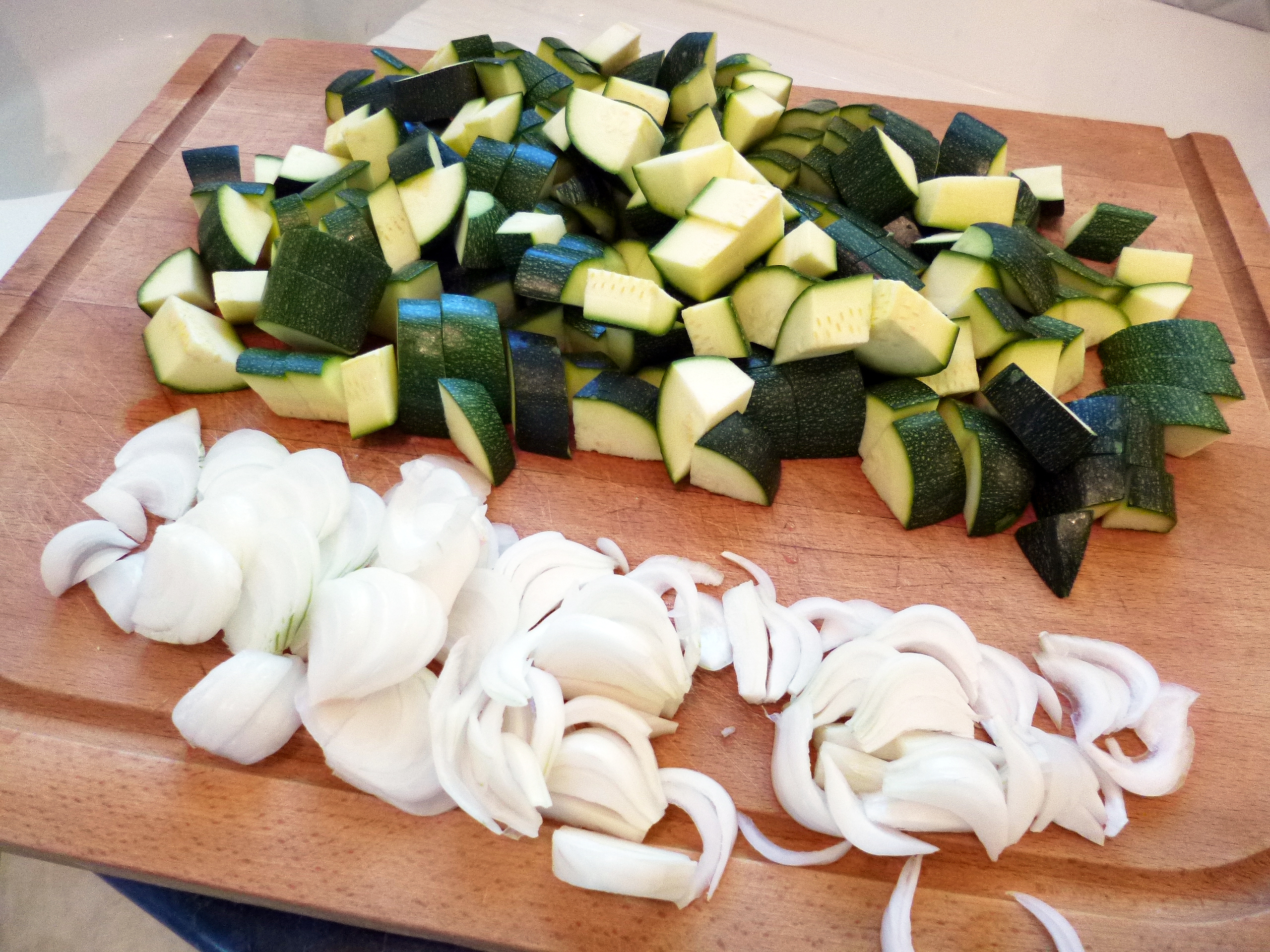 Courgettes aux épices 5 parfums - 2