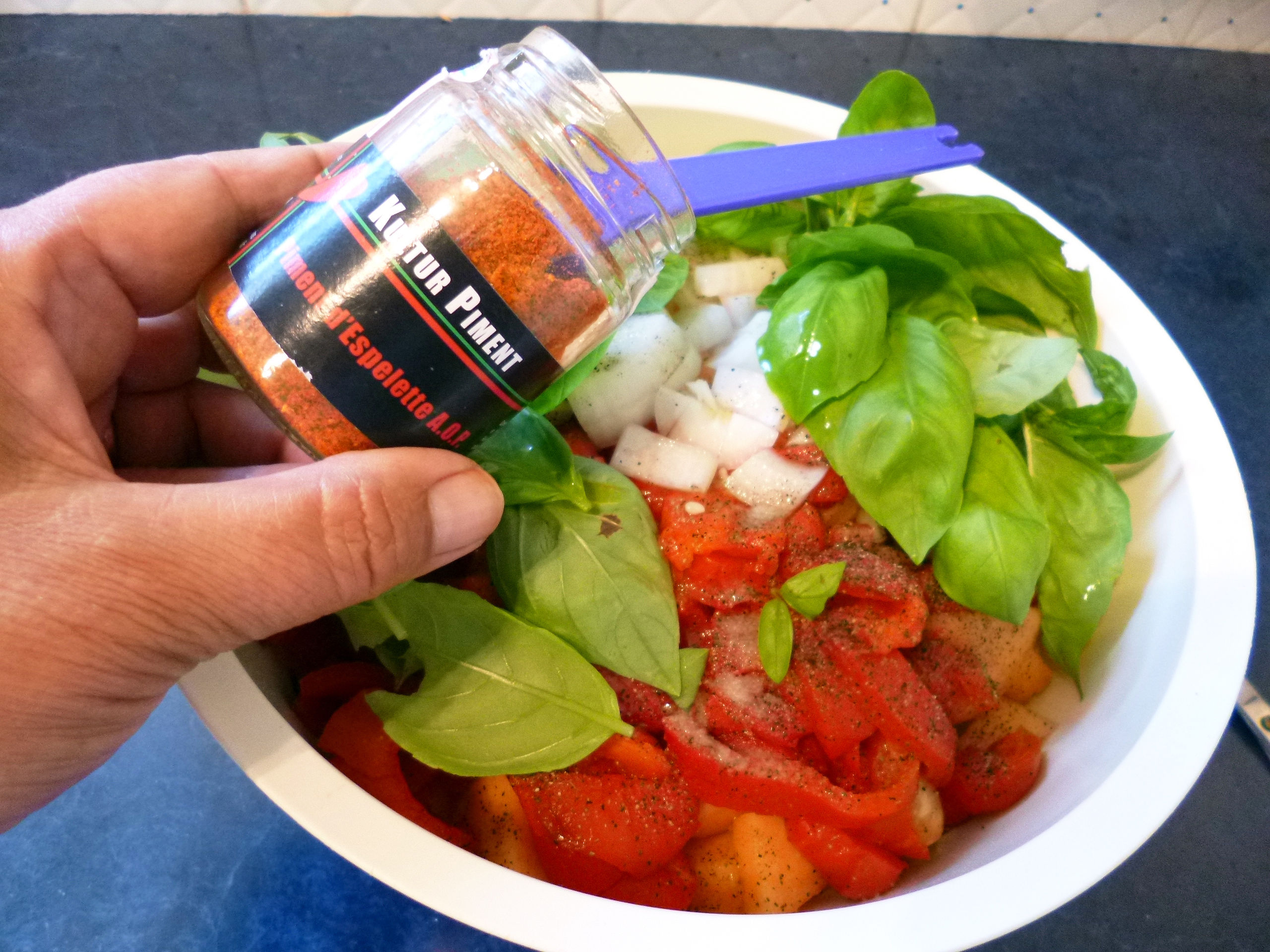 Gaspacho de melon - 4