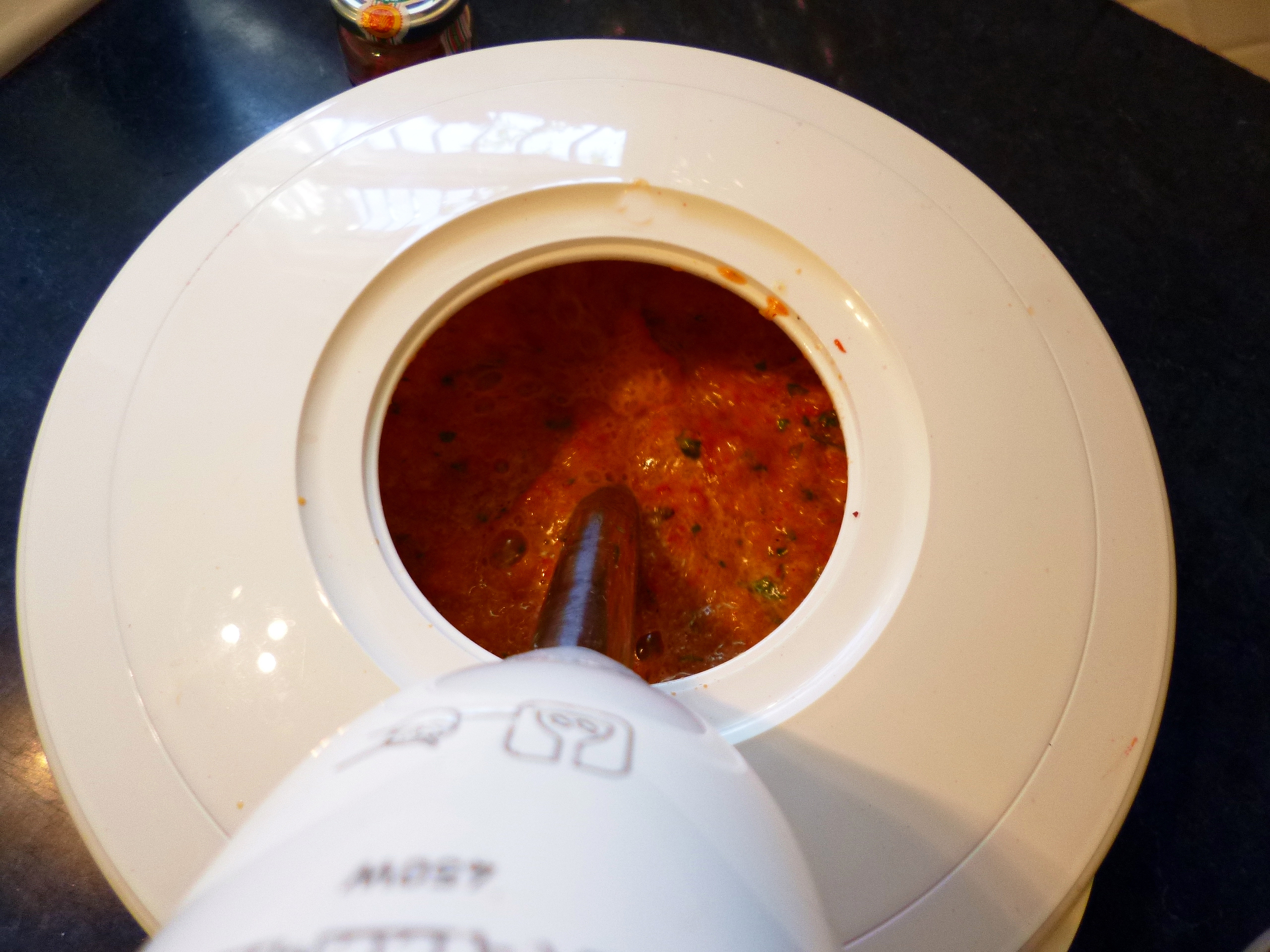 Gaspacho de melon - 5