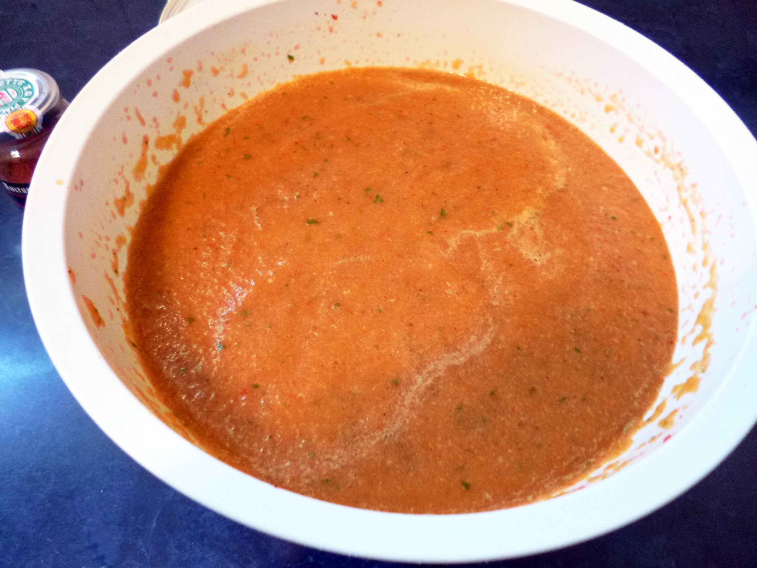 Gaspacho de melon - 6