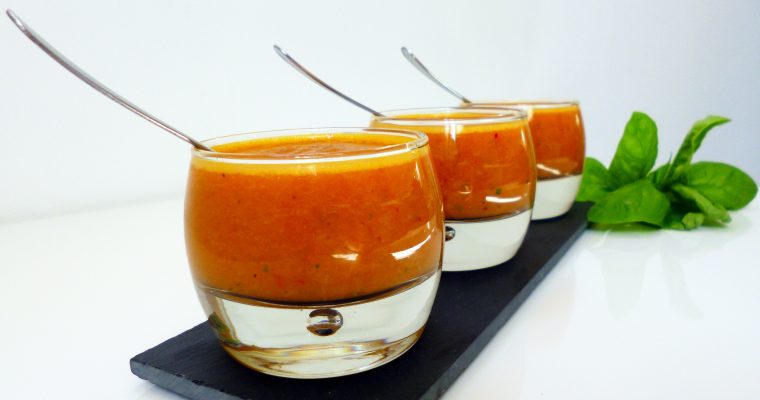 Gaspacho de melon