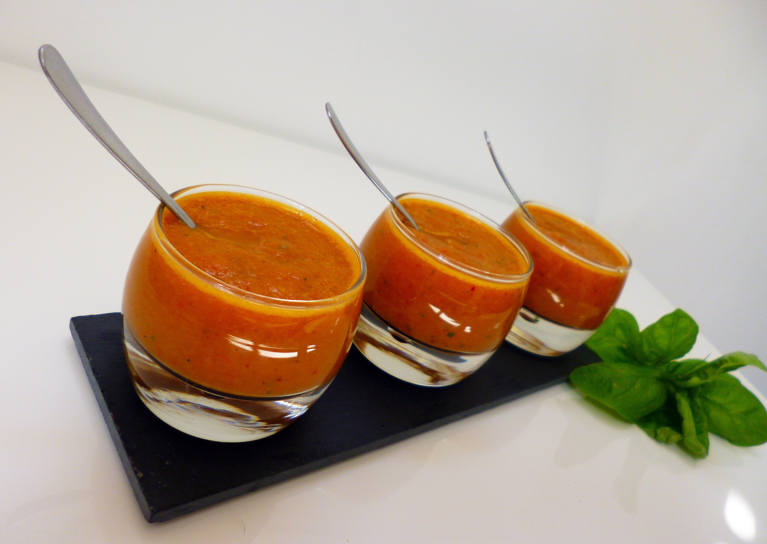 Gaspacho de melon - 7