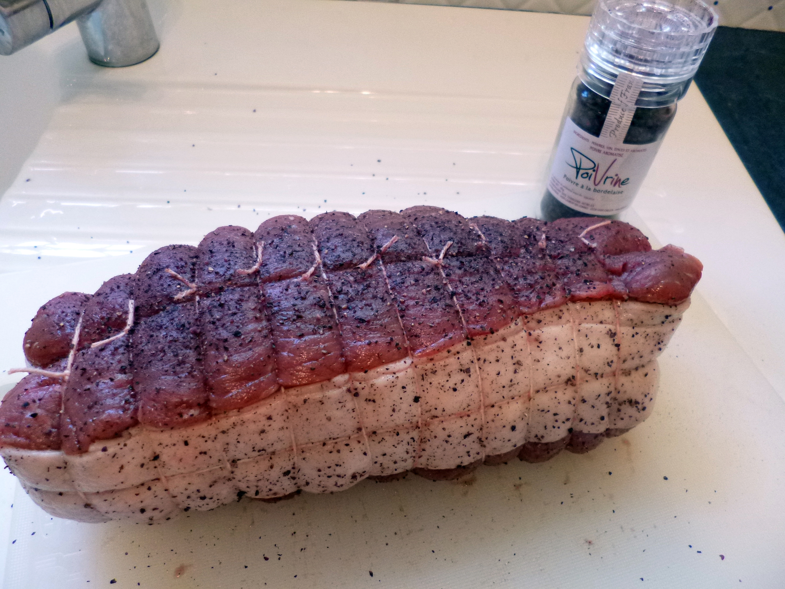 Rôti de bœuf bordelaise - 4