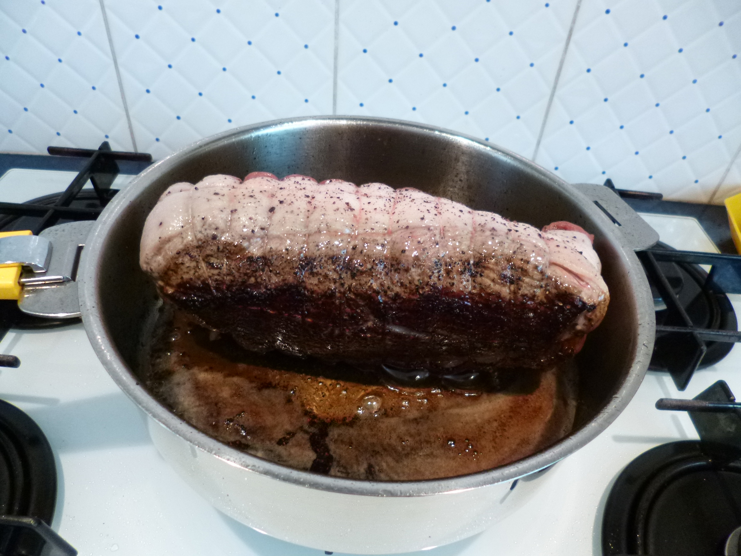 Rôti de bœuf bordelaise - 5