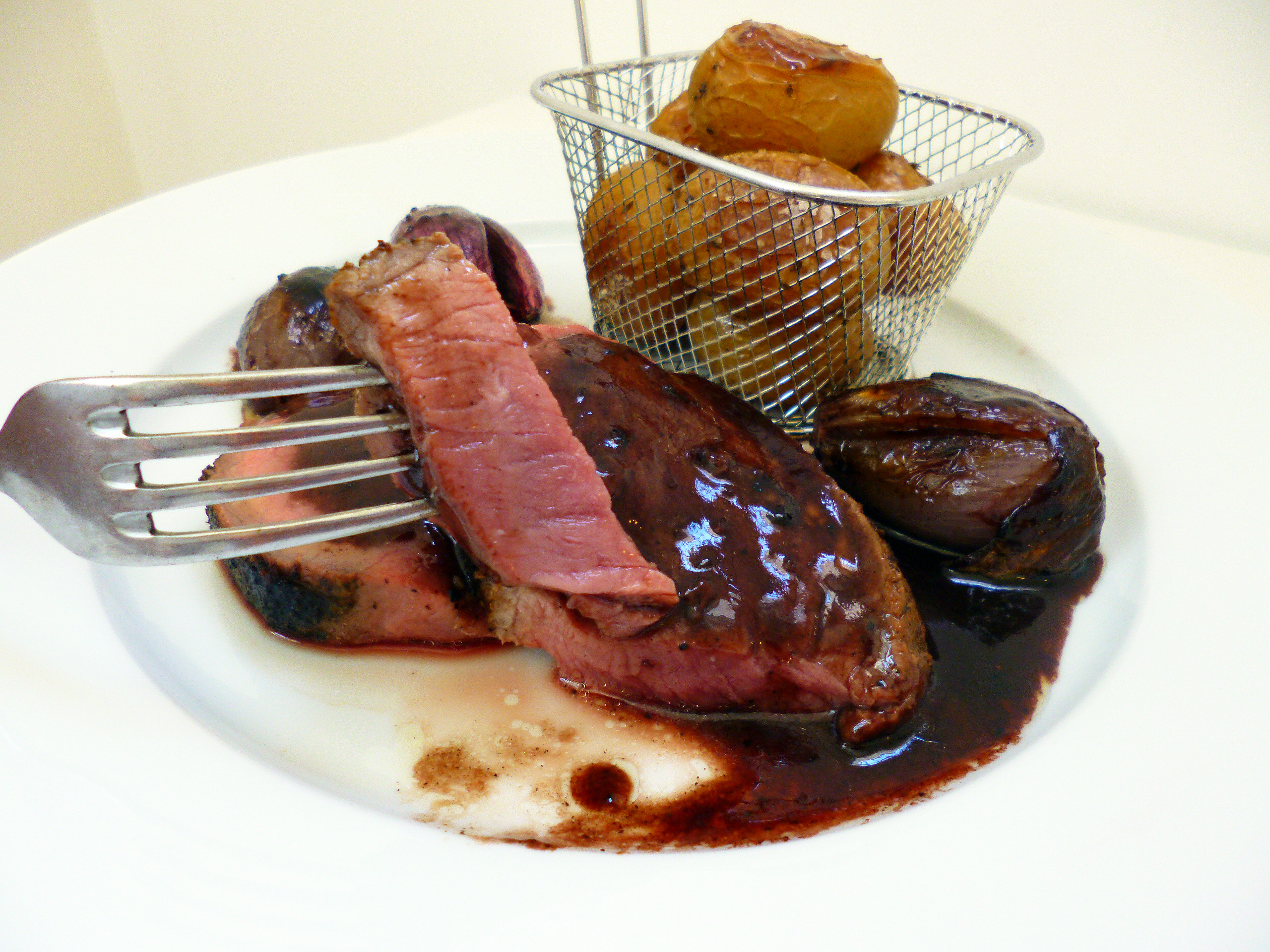Rôti de bœuf bordelaise - 11