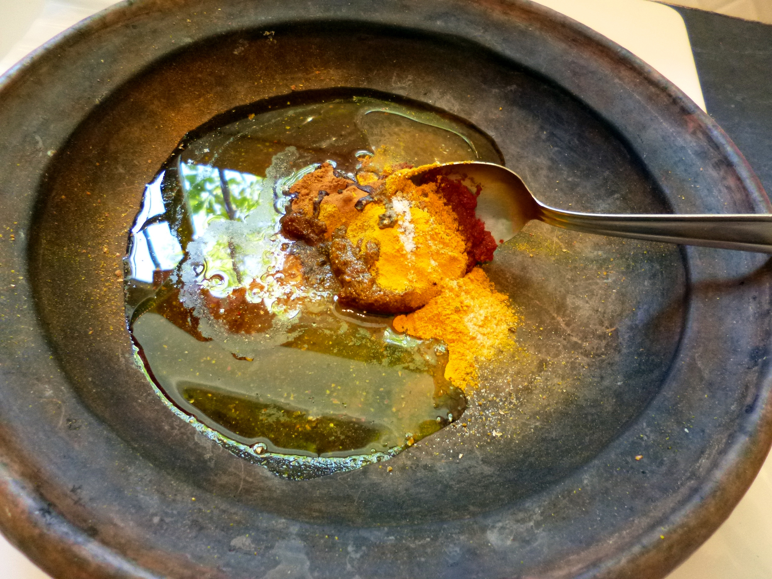 Tajine de poulet aux légumes d'été - 2