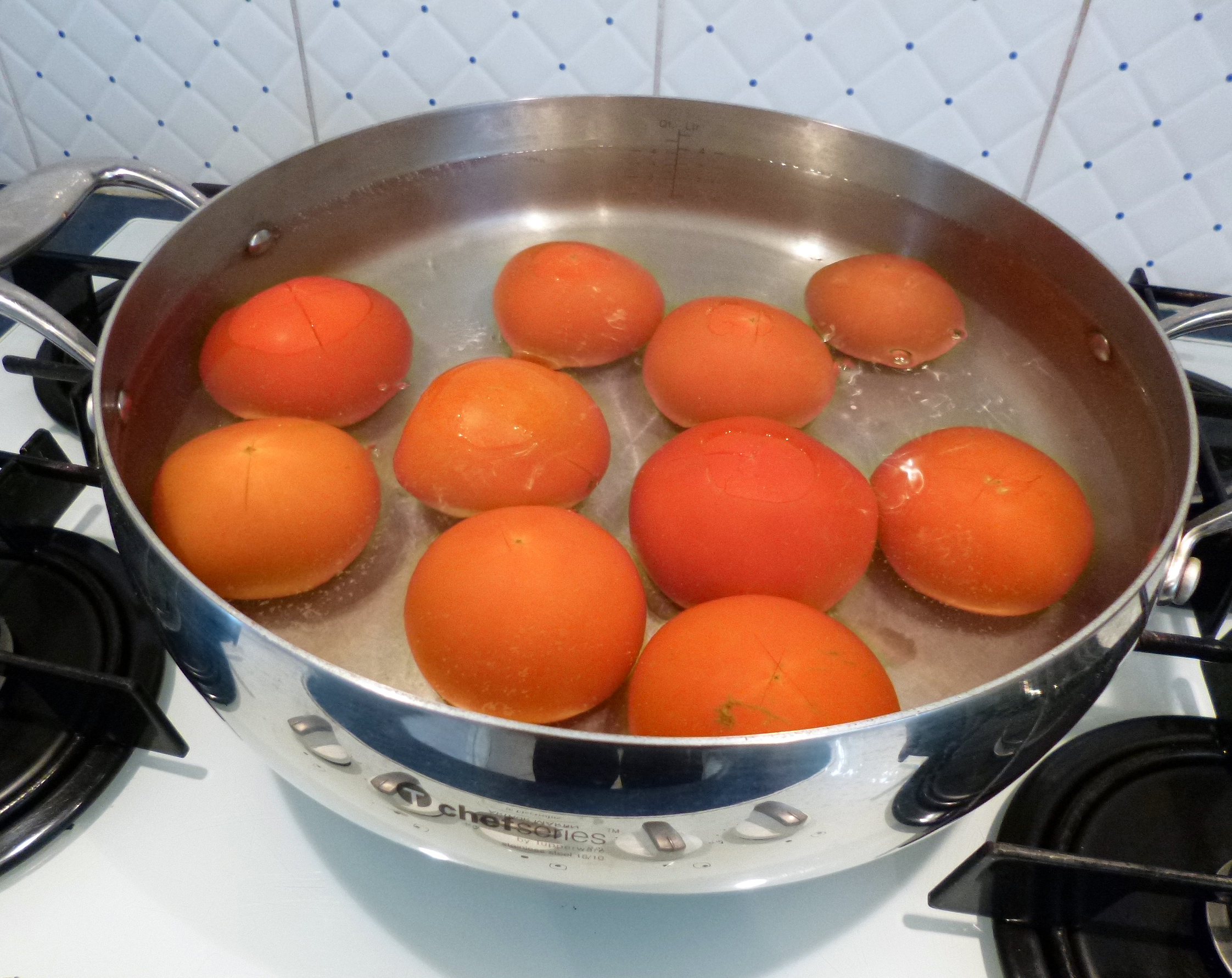 Tomates confites au four - 2