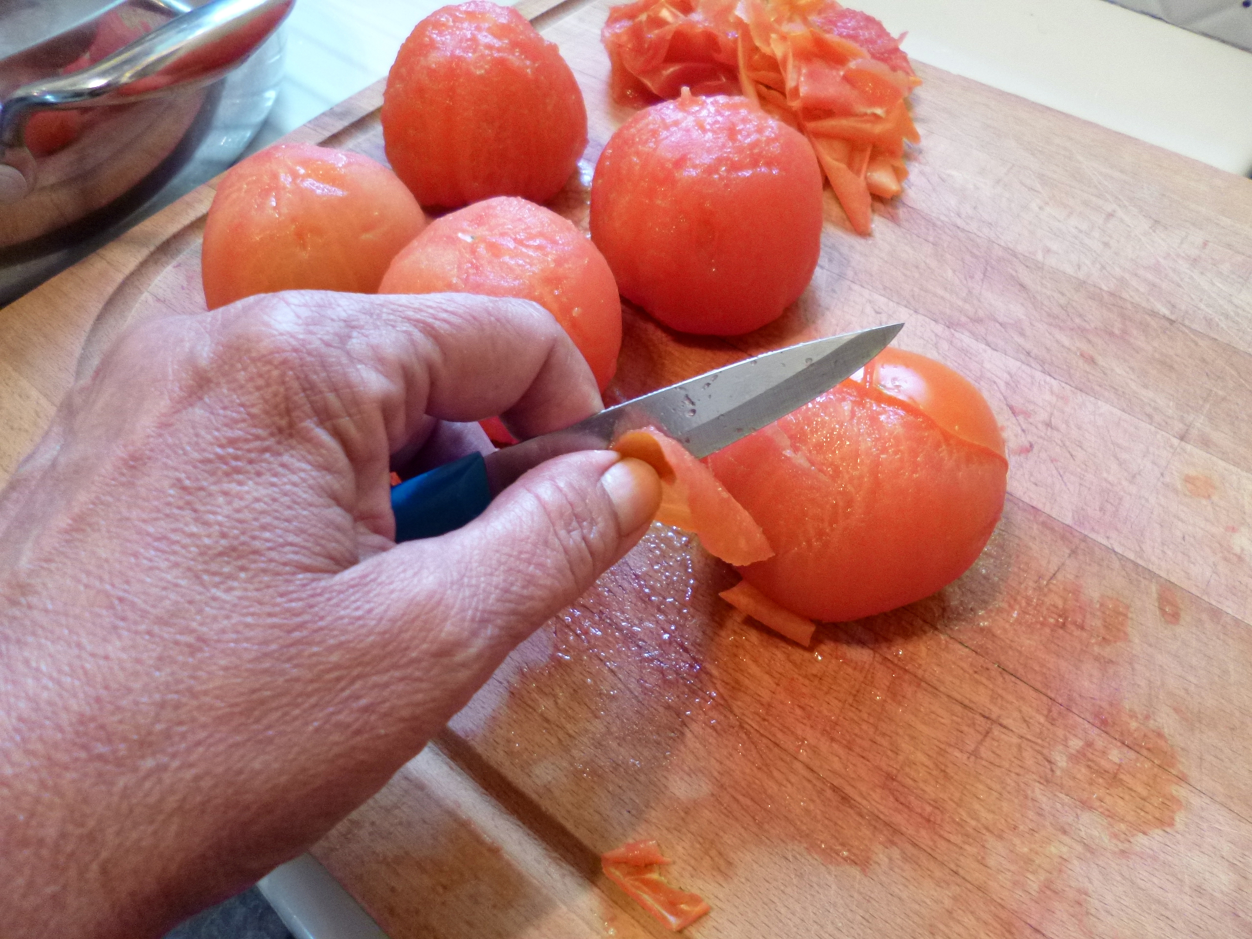 Tomates confites au four - 3