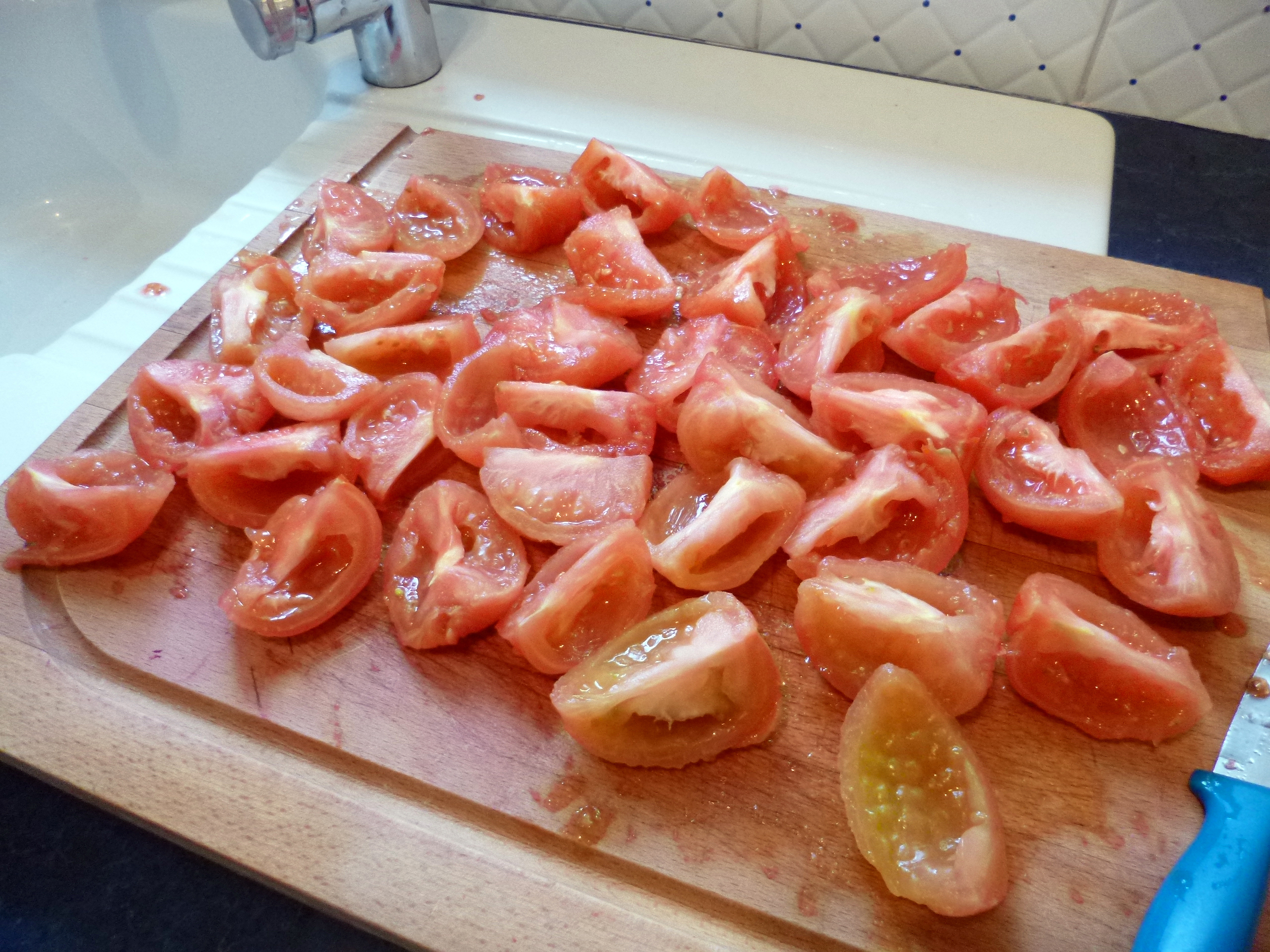 Tomates confites au four - 4