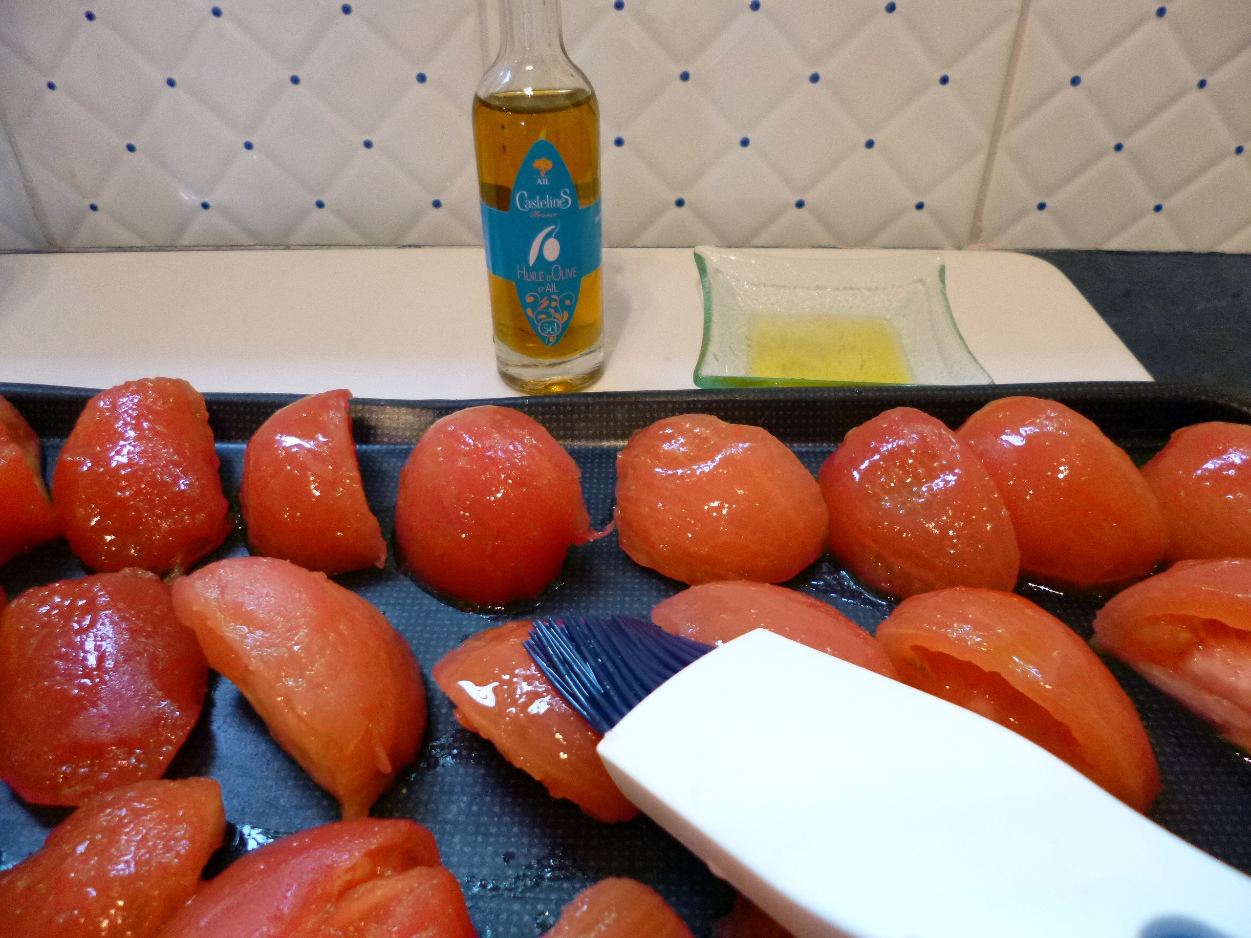 Tomates confites au four - 5