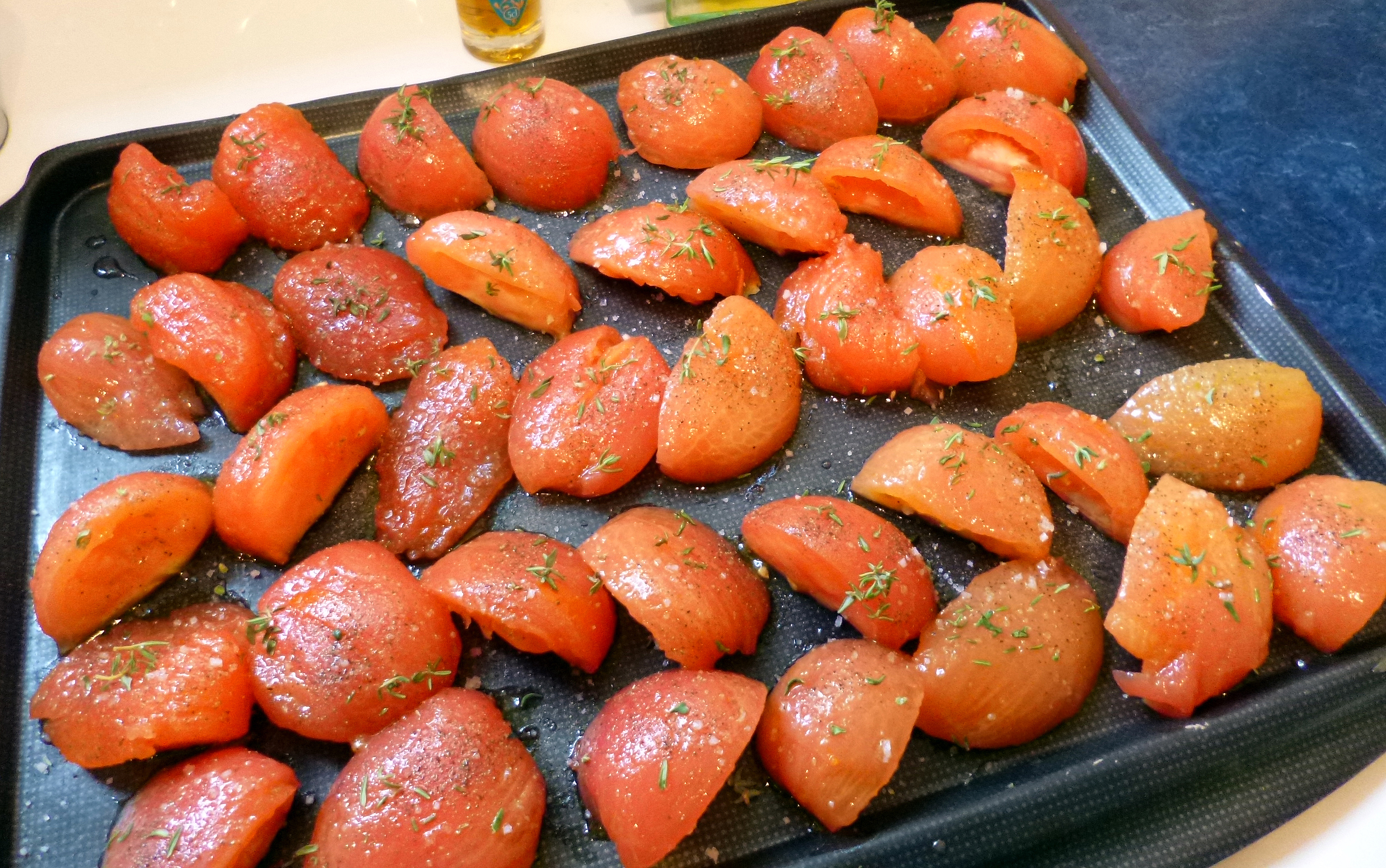 Tomates confites au four - 6