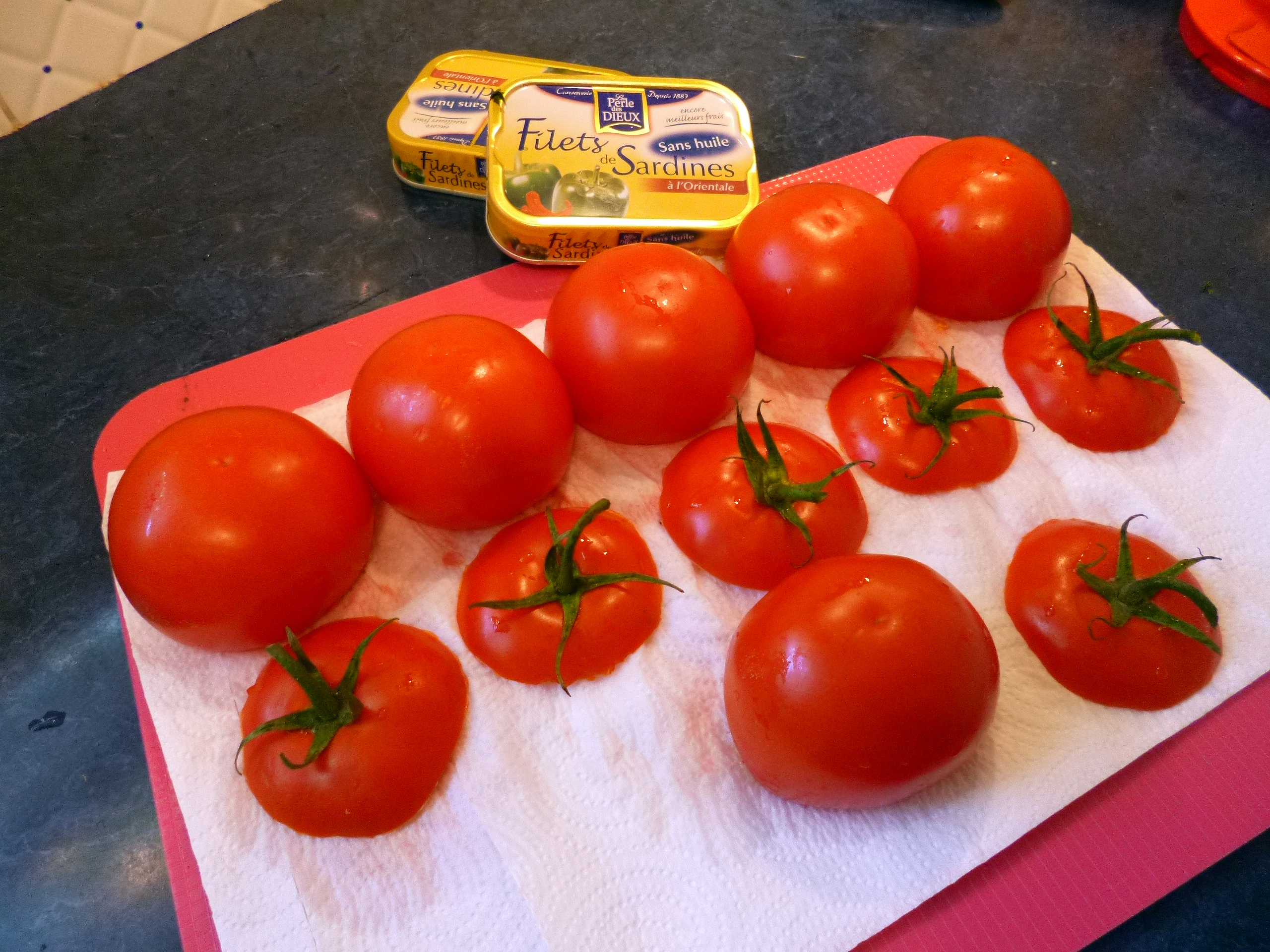 Tomates farcies à l'orientale - 4