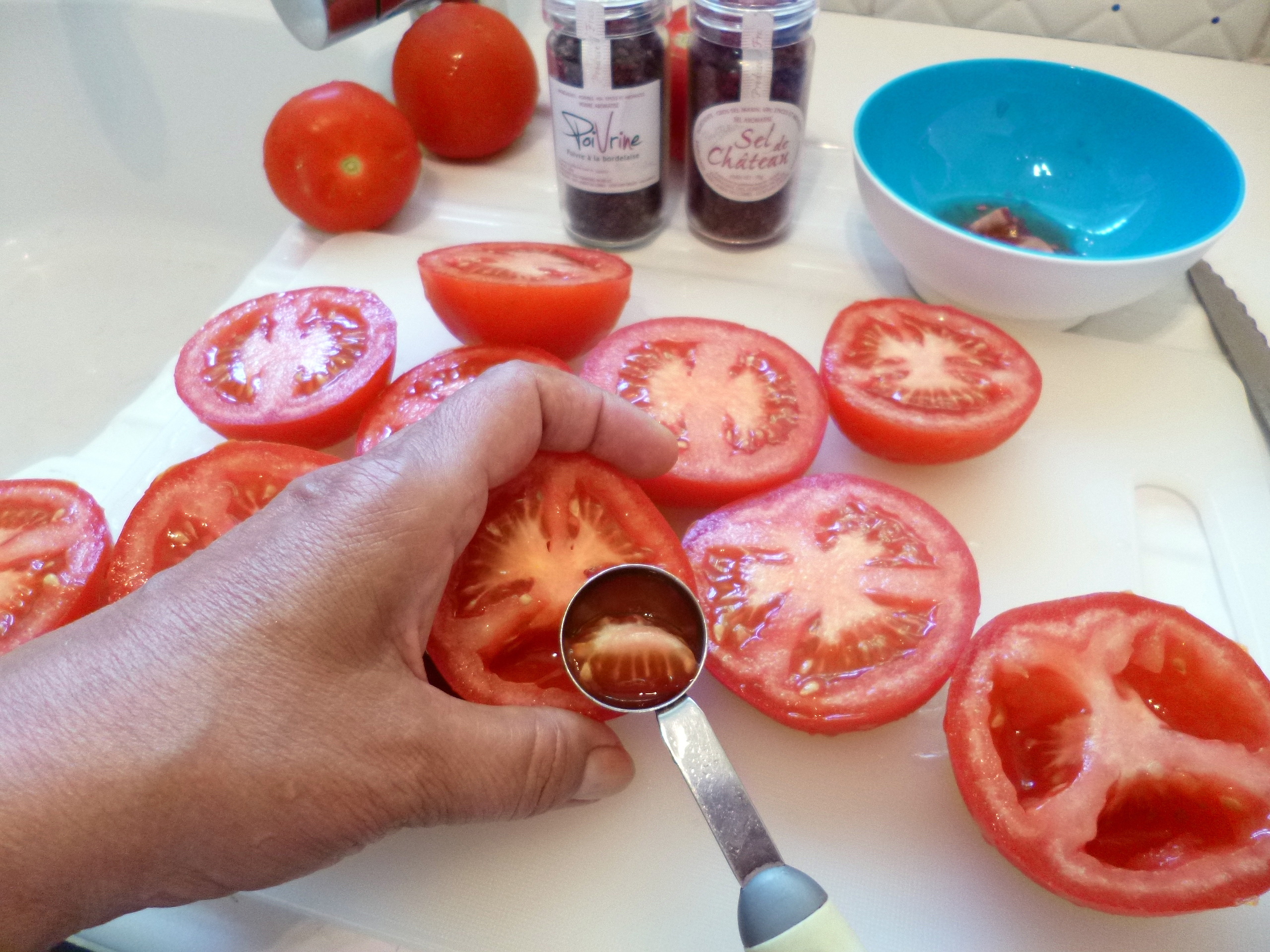 Tomates vigneronnes - 3