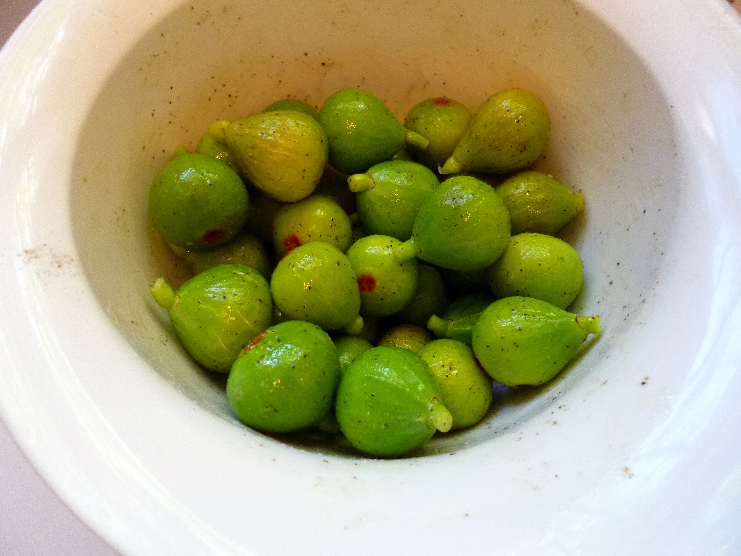 Brochettes de porc aux figues - 3