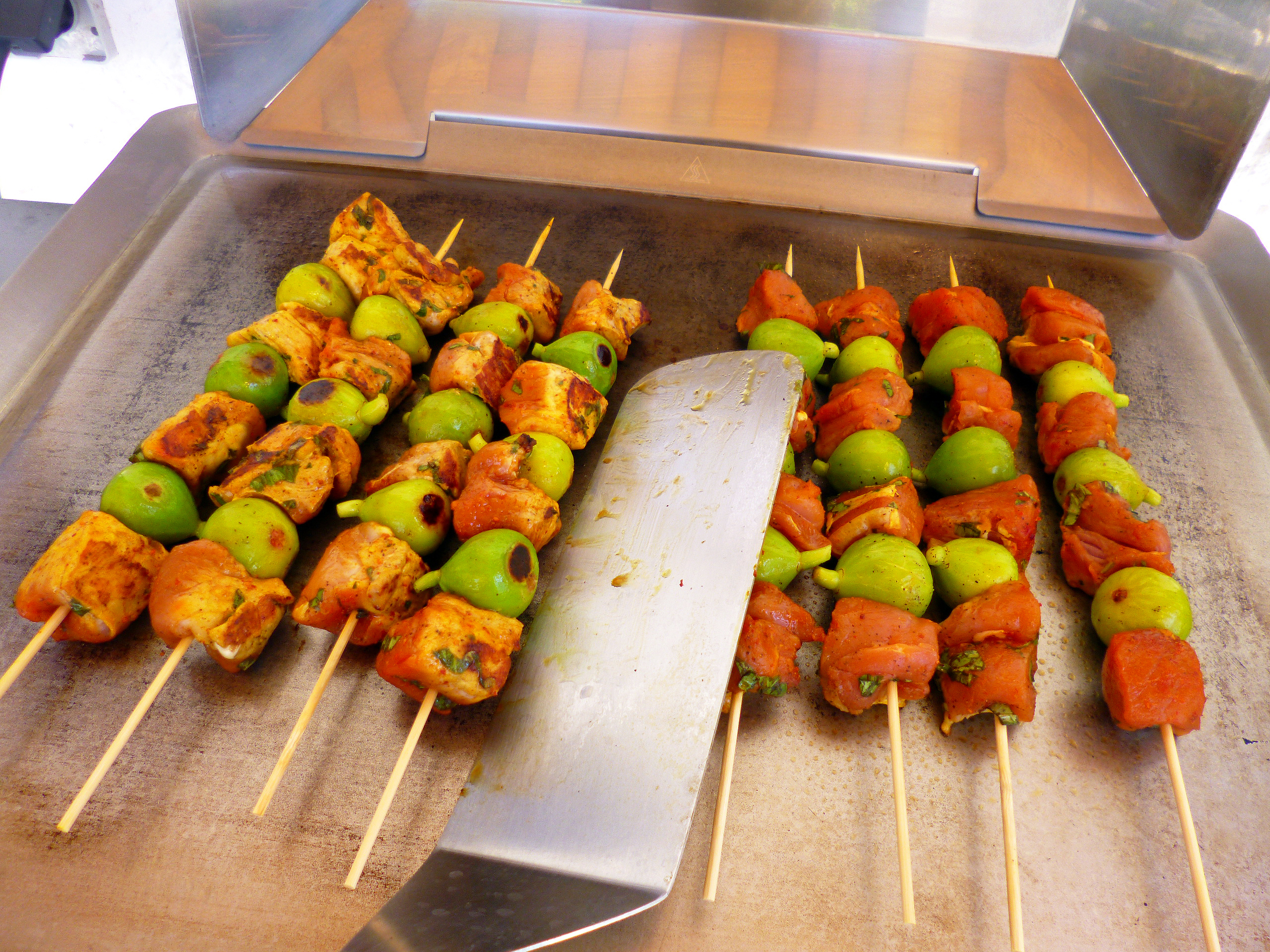 Brochettes de porc aux figues - 7