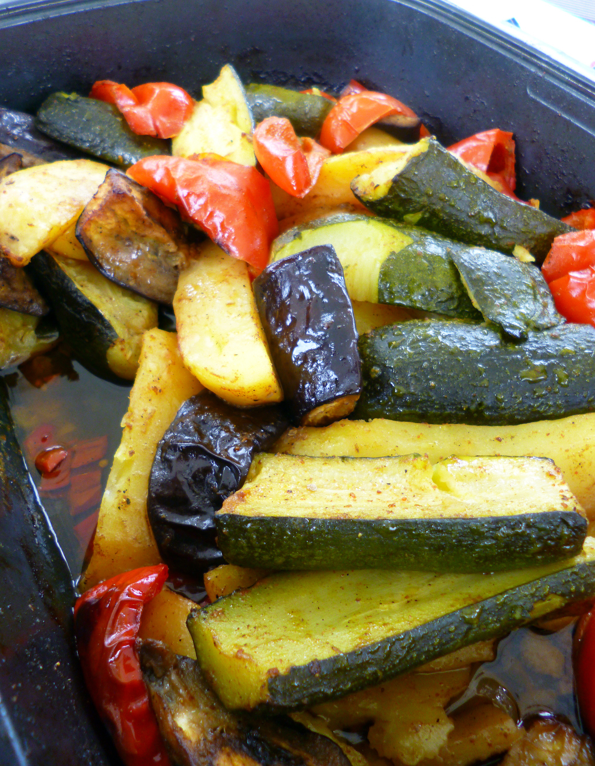 Légumes rôtis au four - 2