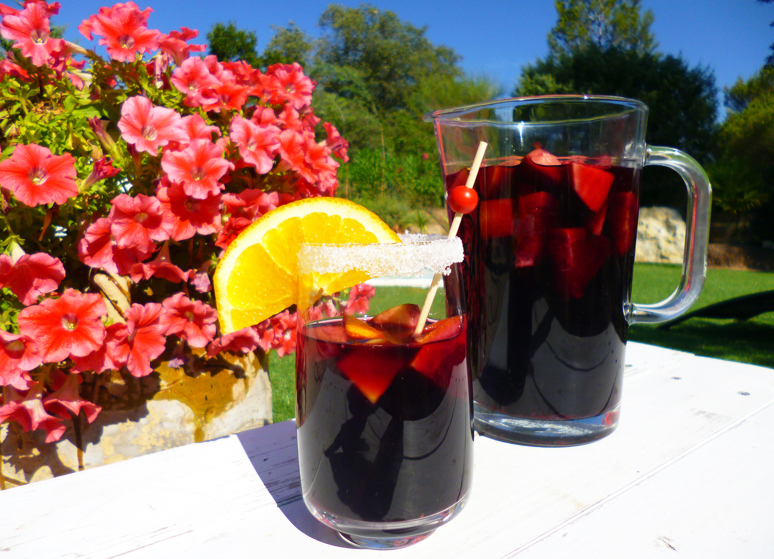 Sangria maison - 1