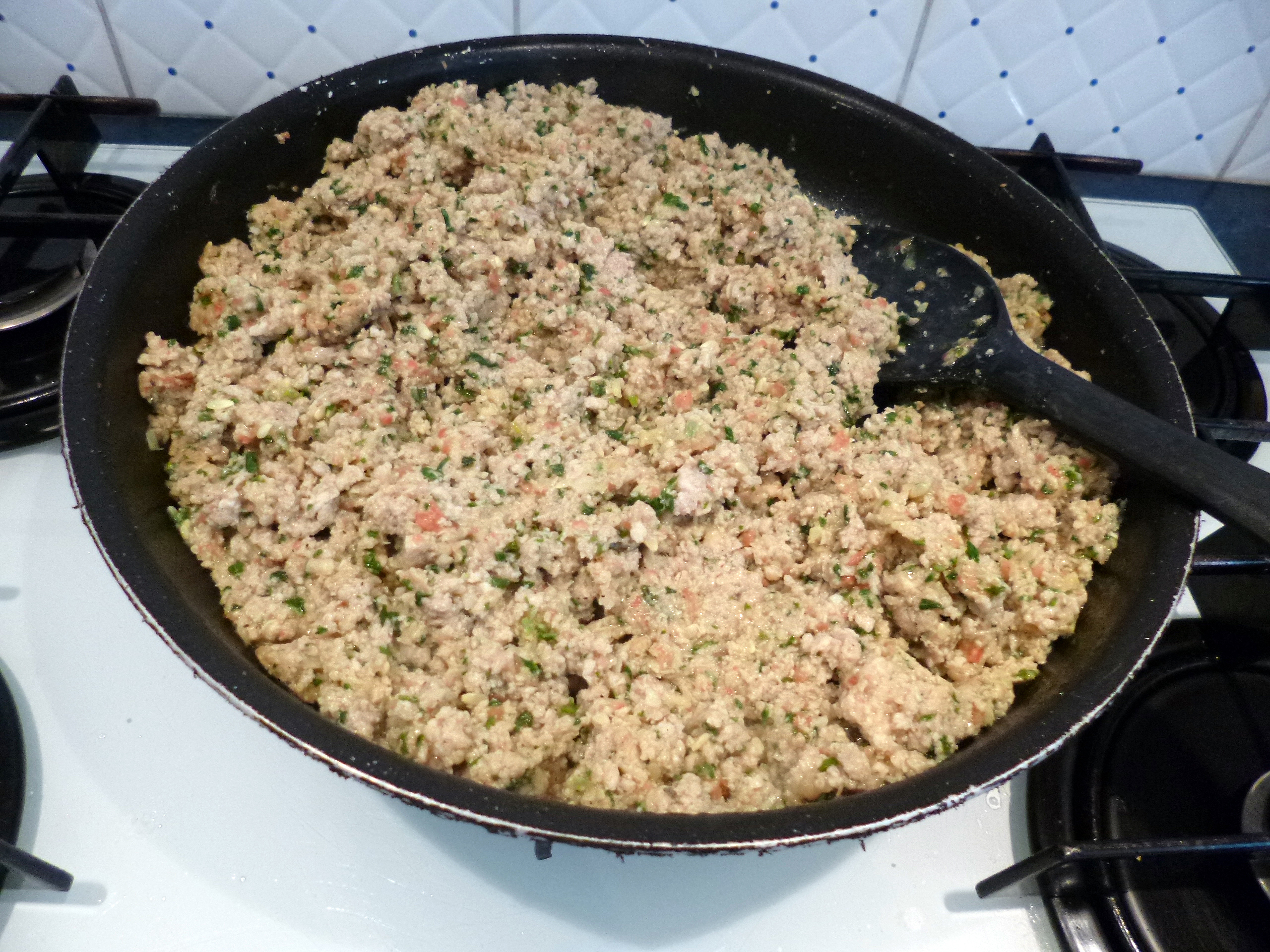 Tomates et courgettes farcies au basilic - 5