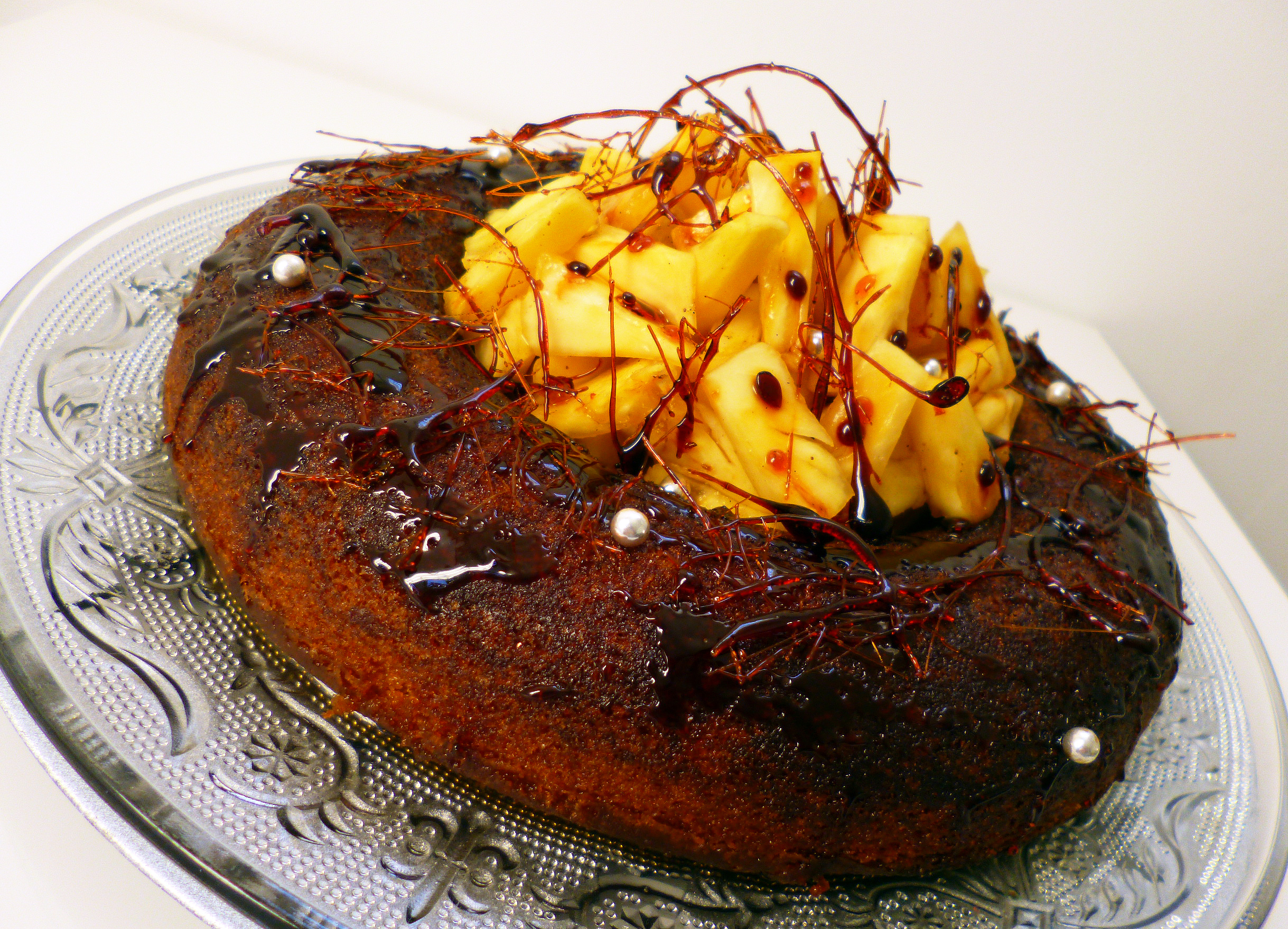 Baba Au Rhum Et Ananas