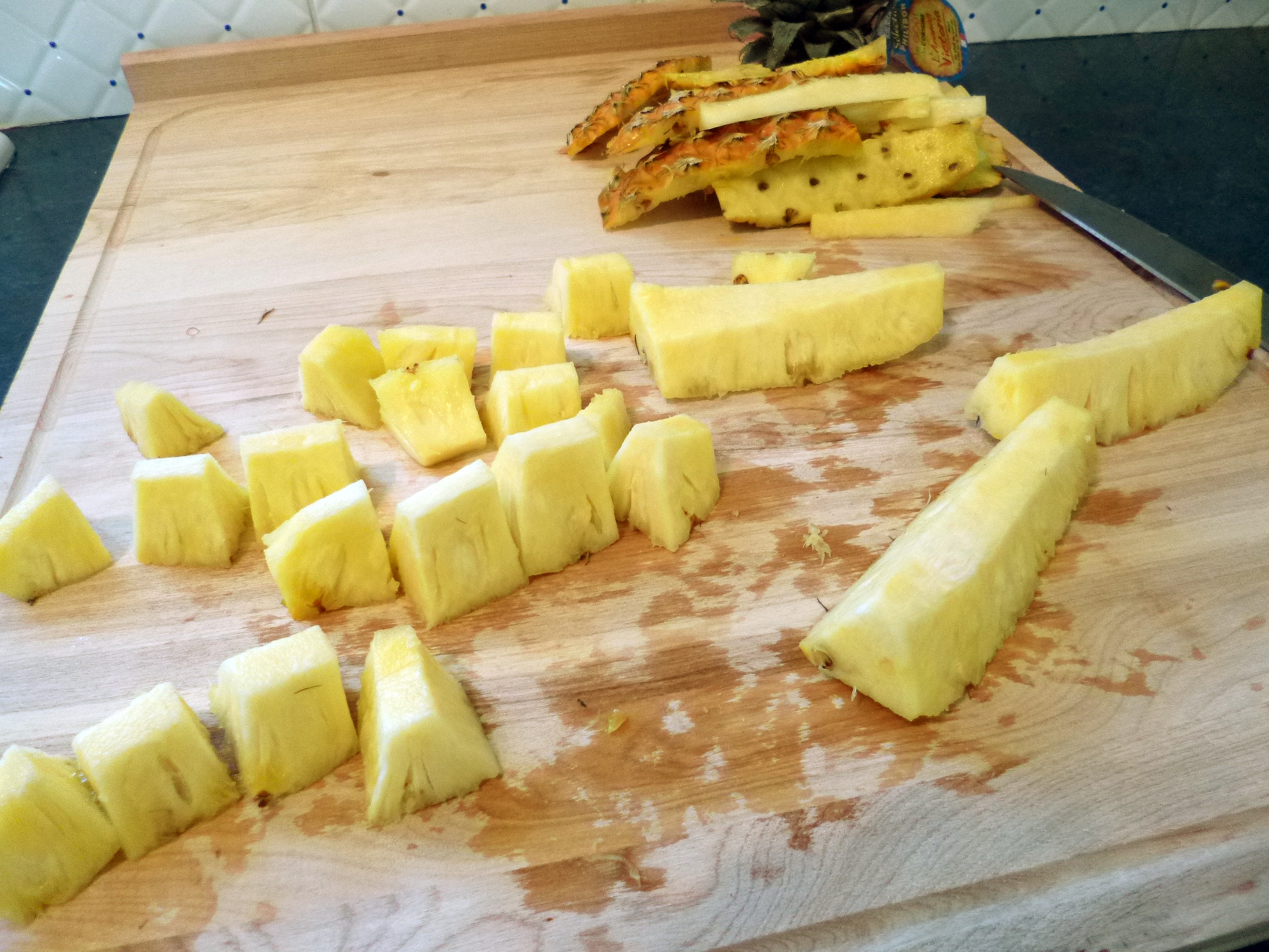 Bons Mayennais à Chauffer Poivre 4 Saisons et ananas - 2