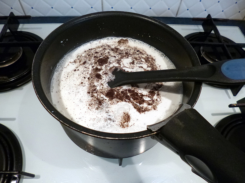 Crème renversée à la noix de coco - 2