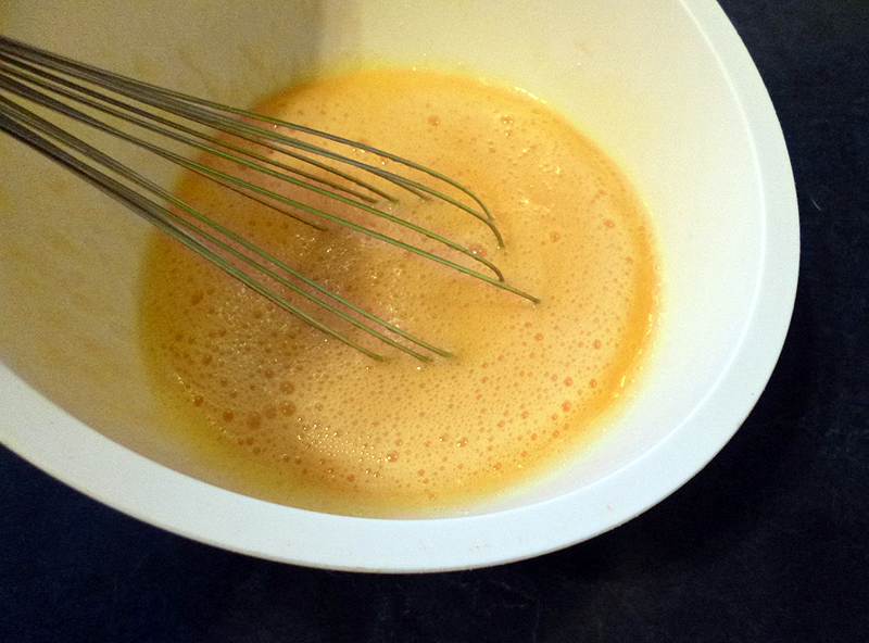 Crème renversée à la noix de coco - 3