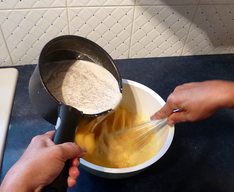 Crème renversée à la noix de coco - 4