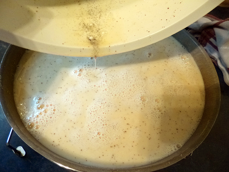 Crème renversée à la noix de coco - 6