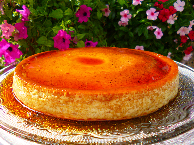 Crème renversée à la noix de coco - 9