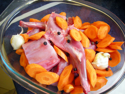 Daube de lapin à la Provençale - 2