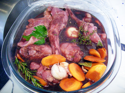 Daube de lapin à la Provençale - 4