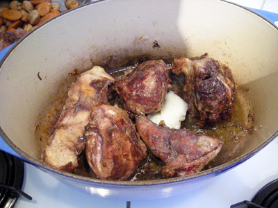 Daube de lapin à la Provençale - 8