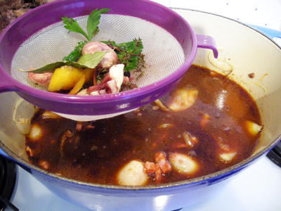 Daube de lapin à la Provençale - 10