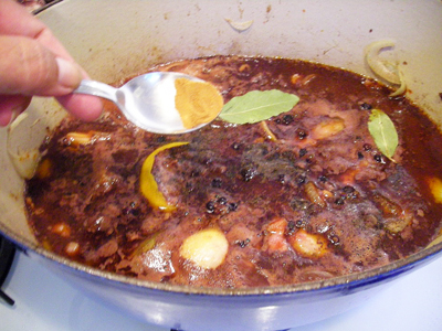 Daube de lapin à la Provençale - 11