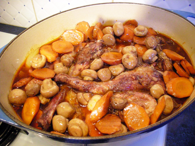 Daube de lapin à la Provençale - 13