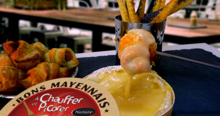 Bons Mayennais à Chauffer Nature et petits feuilletés
