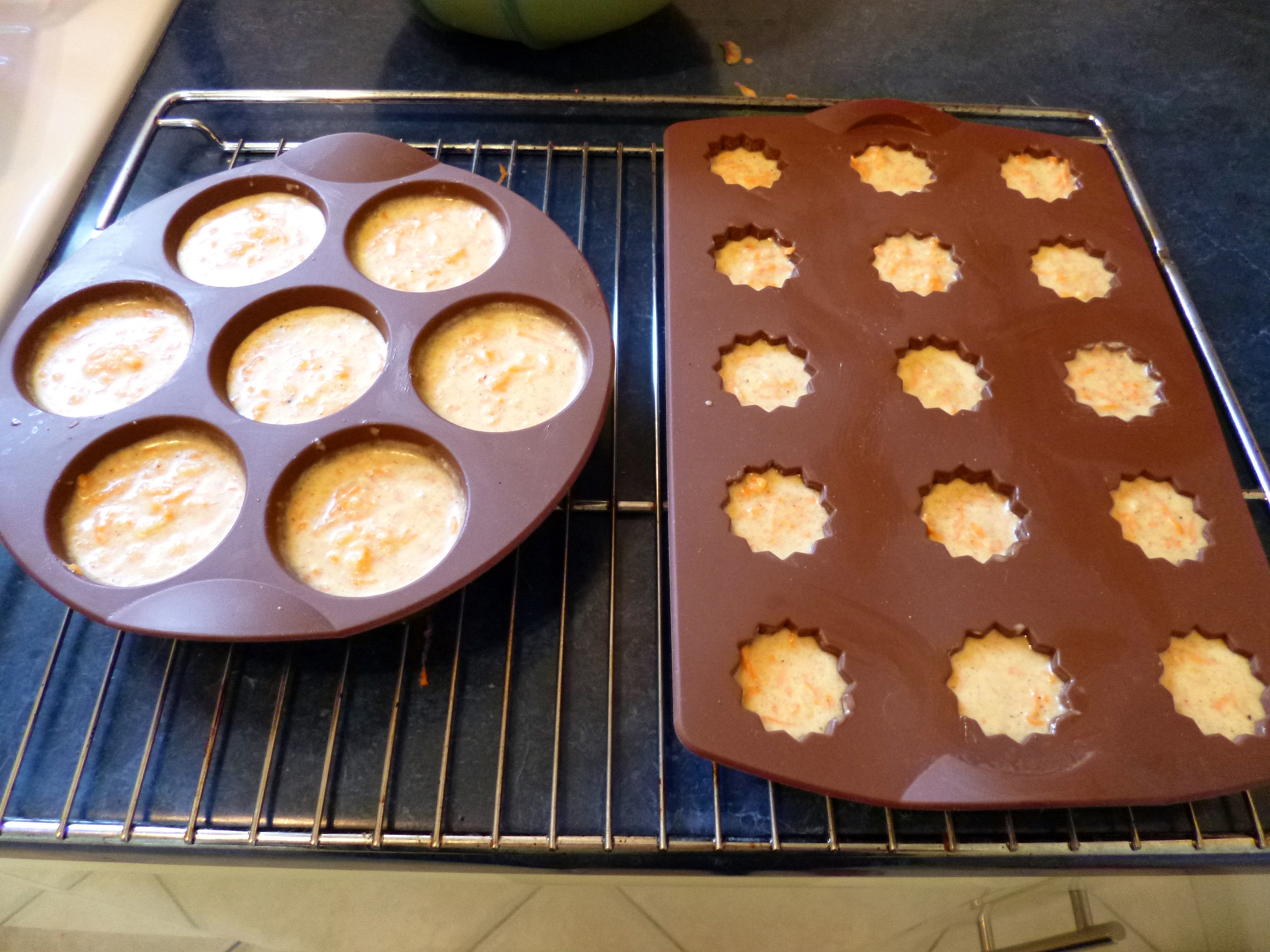 Gâteaux moelleux à la carotte - 8