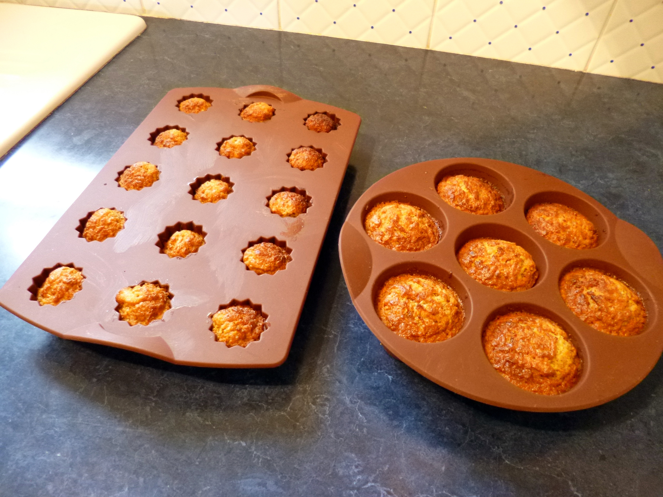 Gâteaux moelleux à la carotte - 9