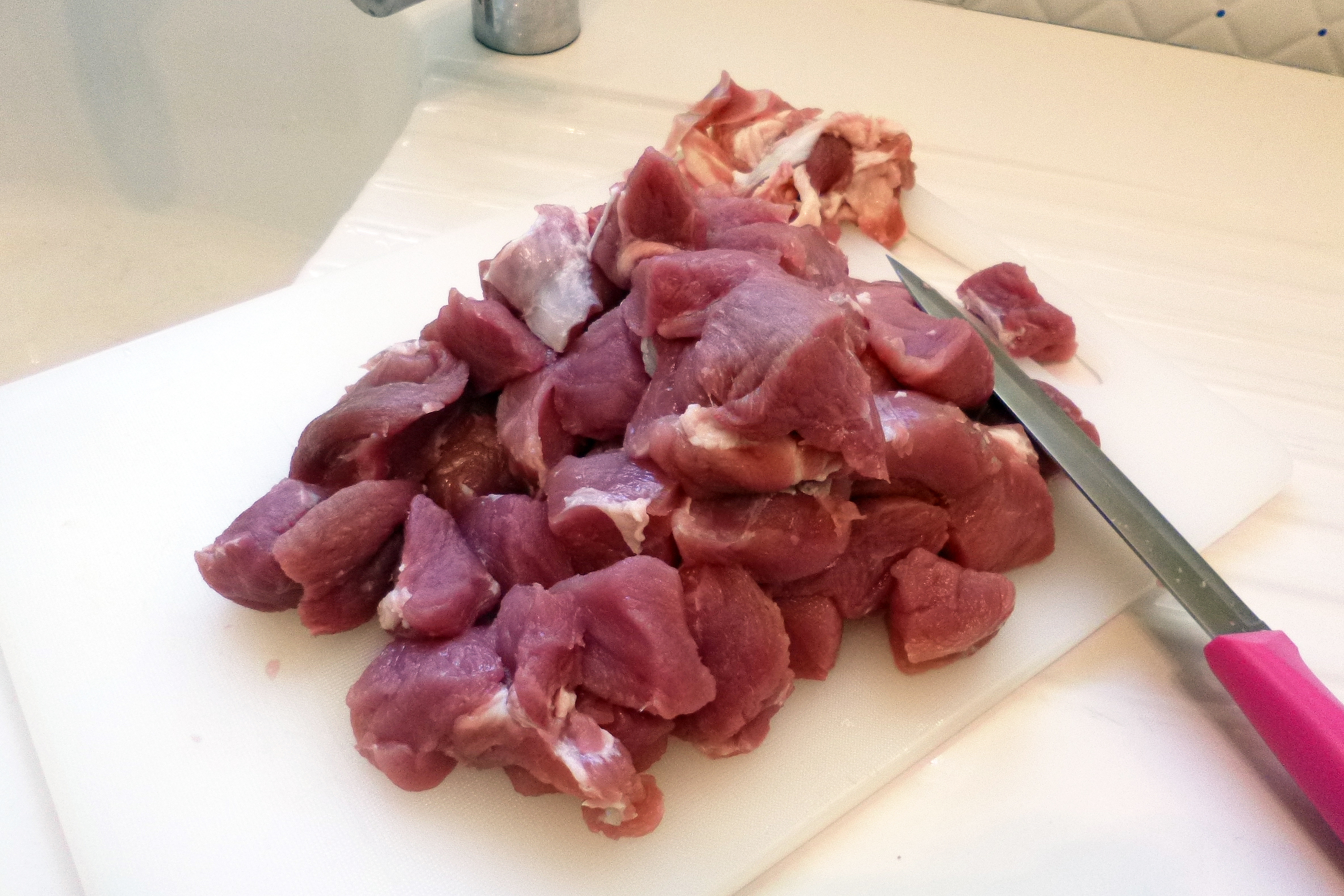 Porc au curry - 4
