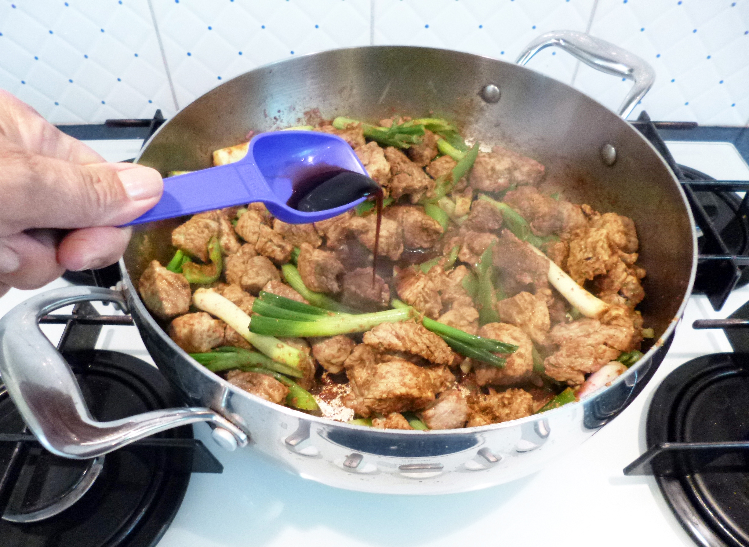 Porc au curry - 7